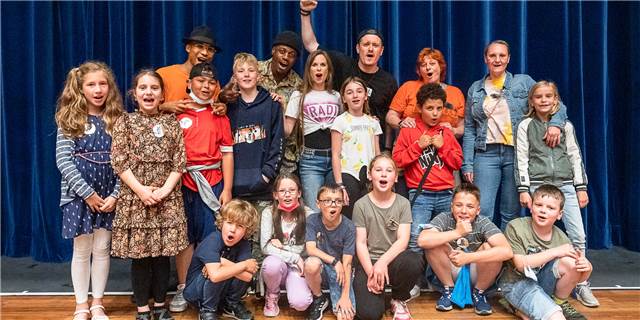 Radio Ruhrpott backstage: Castrop-Rauxeler Kinder erlebten Tag ihres Lebens
