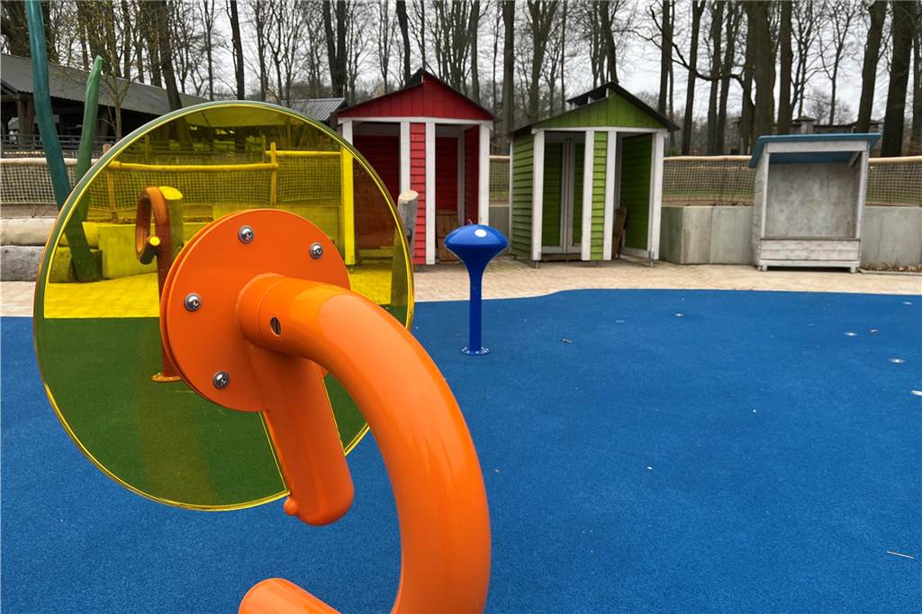 Bunte Wasserlandschaft im Ketteler Hof