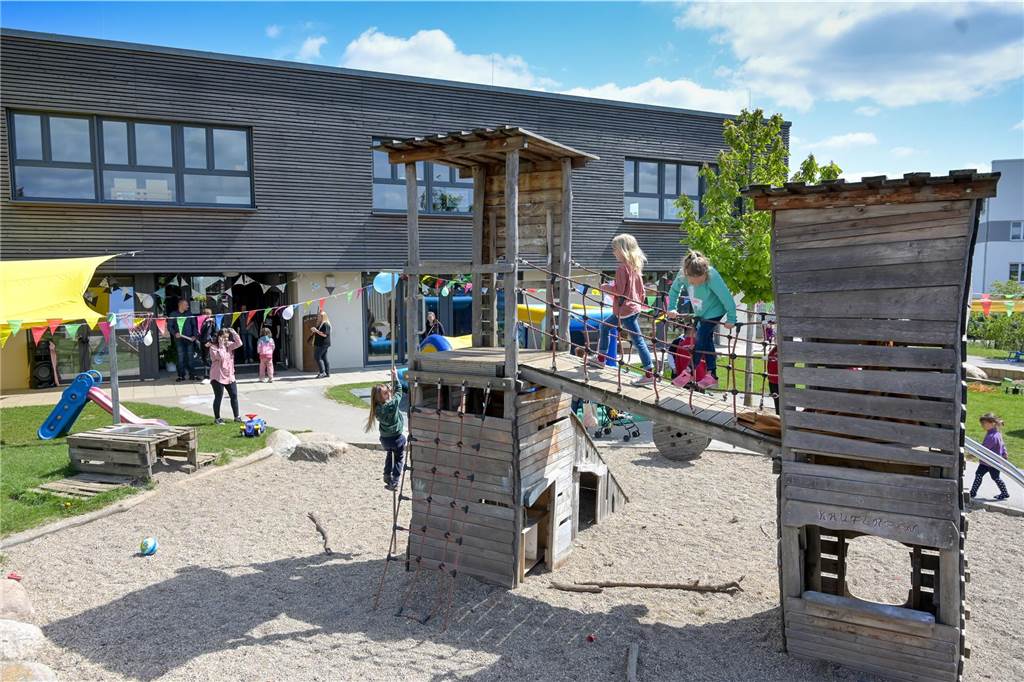 Was tun bei sexualisierter Gewalt? Evangelische Gemeinde erstellt Konzept Kindergärten stehen besonders im Fokus des neuen Gewaltpräventionskonzeptes der evangelischen Gemeinde (Symbolbild).