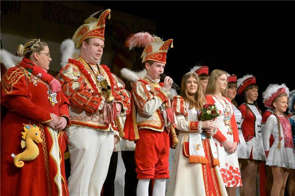 Kinderkarneval im Kolpingsaal in Werne: Hunderte Kinder feierten dort ein buntes Fest.