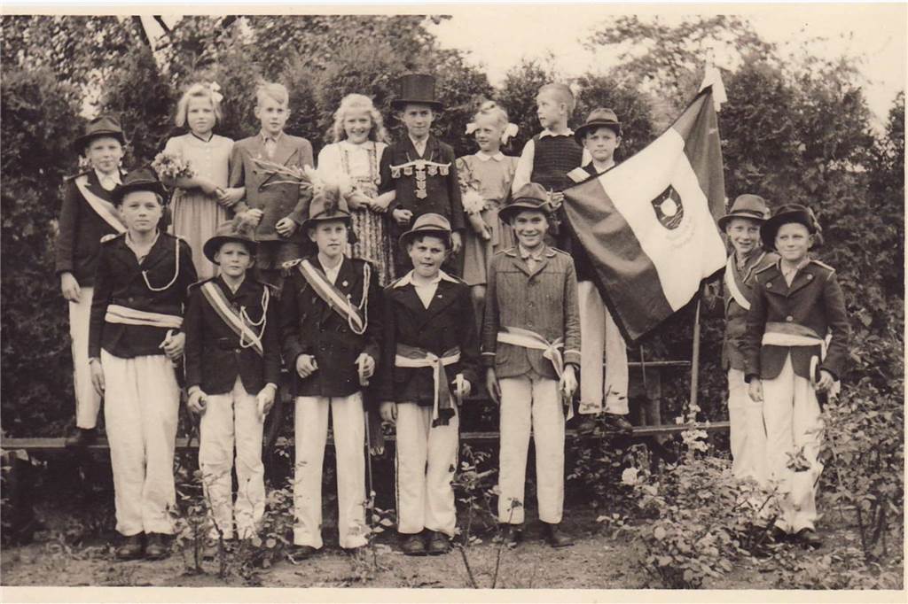 Kiliangilde Schermbeck lässt alte Tradition aufleben – nach 72 Jahren Kinderschützenfest in Schermbeck: Das bis dato Letzte fand 1951 statt.