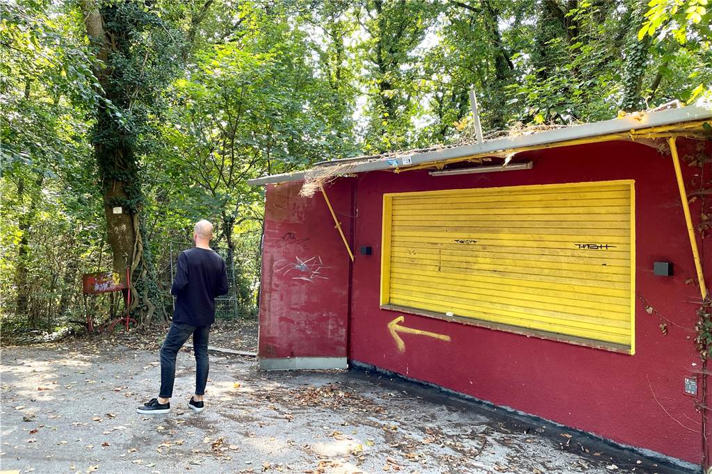 Hilferuf aus Syburg: „Es ist eine Schande, was mit diesem Ortsteil passiert“ Kioske und Imbisswagen gibt es nicht mehr an der Hohensyburgstraße.