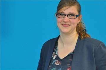 Kira Engel ist Pfarrerin in der evangelischen Gemeinde in Horstmar.