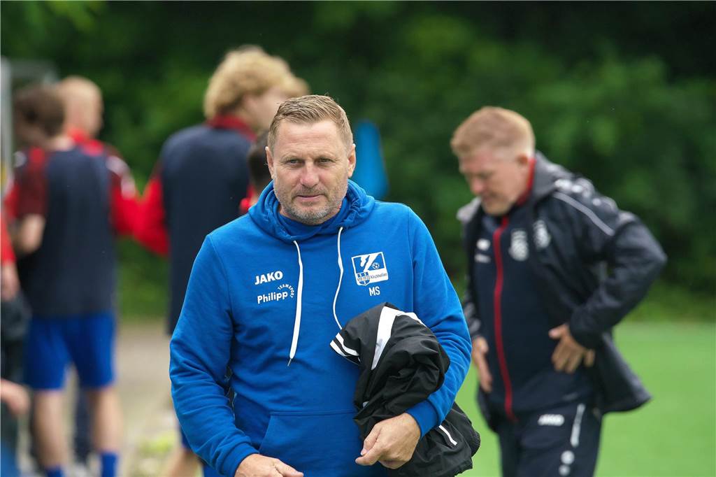 Erstes Derby seit vier Jahren: VfL Grafenwald - VfB Kirchhellen Martin Stroetzel