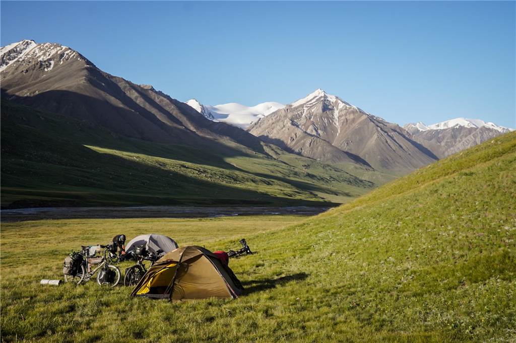 Kirgistan - Stille, Idylle und eine traumhafte Kulisse. Kirgistan ist nach wie vor unser Lieblingsland.