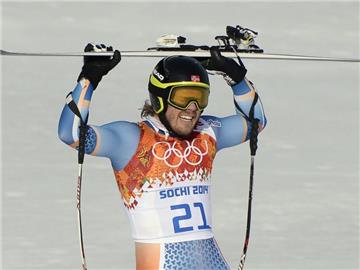 Kjetil Jansrud hält die norwegische Siegesserie am Leben. Foto: Hans Klaus Techt