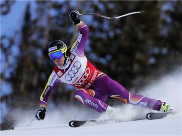 Kjetil Jansrud holt sich in Beaver Creek den Sieg. Foto: George Frey
