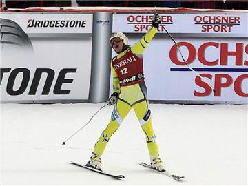 Kjetil Jansrud ist beim Super-G in Kvitfjell der Schnellste. Foto: Lise Aserud