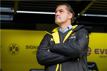 Klare Kante gab es von BVB-Sportdirektor Michael Zorc nach dem enttäuschenden 2:2 gegen Freiburg.