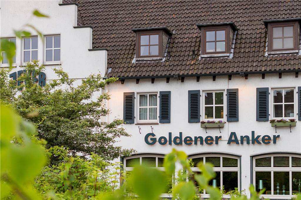 Klassiker in Dorsten. Der "Goldene Anker" von TV-Koch-Größe Björn Freitag.