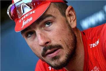 Klassikerspezialist John Degenkolb blickt zuversichtlich auf das Straßenradrennen der European Championships. Foto: D. Stockman/BELGA