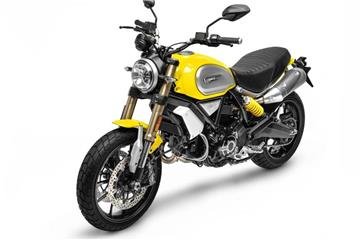 Klassisches Design: Mit der 1100 erweitert Ducati seine Scrambler-Modellpalette nach oben und bietet drei unterschiedliche Varianten davon an. Foto: Ducati/dpa-tmn