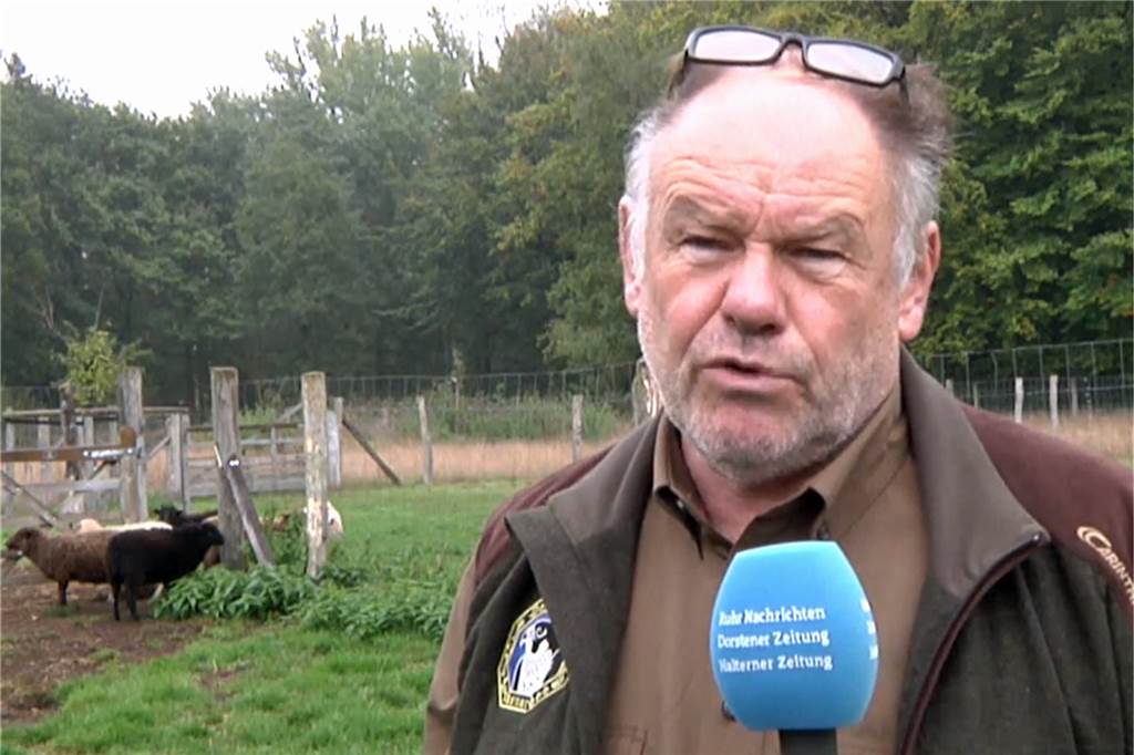 Wolfsberater: "Im gesamten Kreisgebiet muss man damit rechnen" Klaus Dahms ist NRW-Wolfsberater.