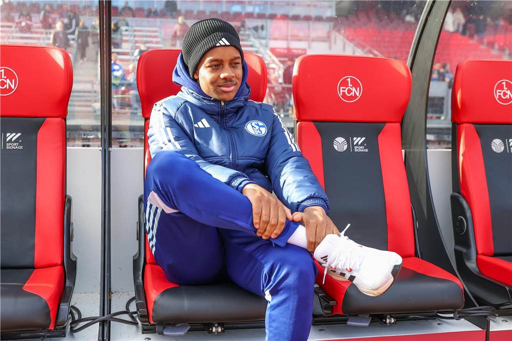 Klaus Fischer über die Lage auf Schalke Assan Ouedraogo, Schalke 04