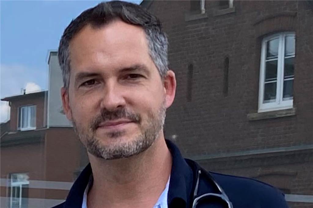 Dorsten: Klaus Heuwing übernimmt die Arztpraxis von Dr. Martin Bach Klaus Heuwing