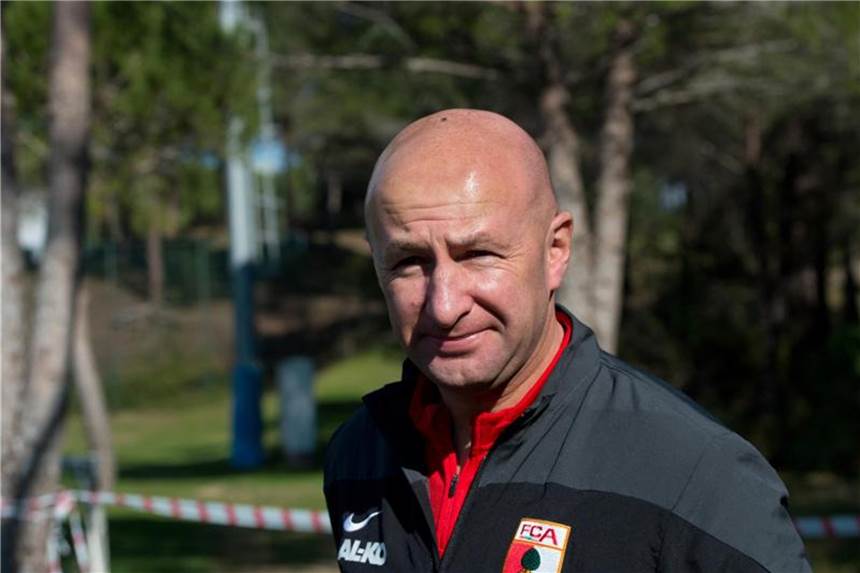 Klaus Hofmann, der Präsident vom FC Augsburg, glaubt nicht an die Abschaffung der 50+1-Regel. Foto: Soeren Stache