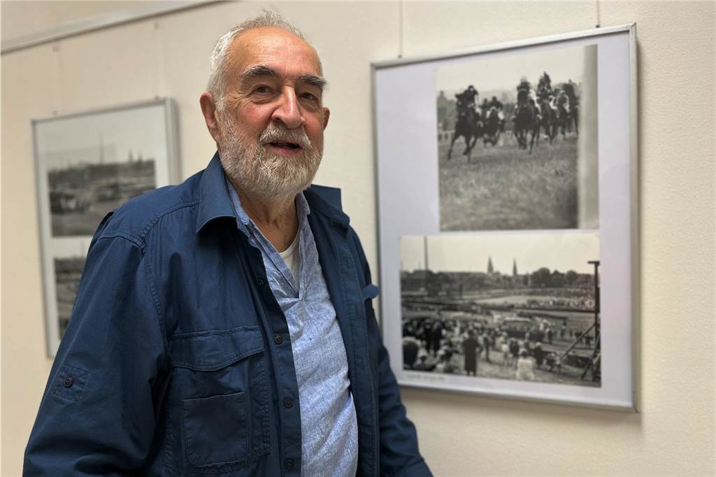 „Mitmenschen“: Klaus Michael Lehmanns letzte Ausstellung im EvK Klaus-Michael Lehmann hat in den 1960er-Jahren noch selbst Fotos bei den Pferderennen in Castrop-Rauxel gemacht. 2023 sorgte er für eine Ausstellung der Castroper Rennen im EvK.