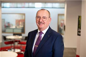 Klaus Moßmeier ist Vorstandsvorsitzender der Sparkasse Unna-Kamen.