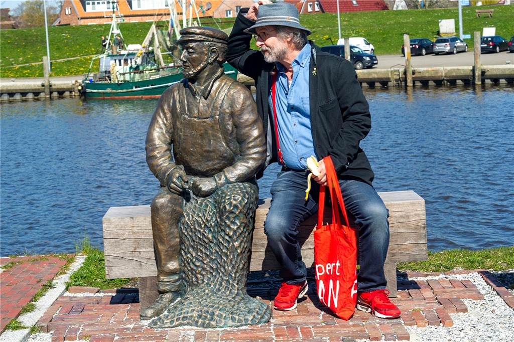 Ruhrgebiet lässt Krimi-Autor Klaus Peter Wolf auch in Ostfriesland nicht los Klaus-Peter Wolf lebt seit vielen Jahren in Ostfriesland, stammt aber aus dem Ruhrgebiet.