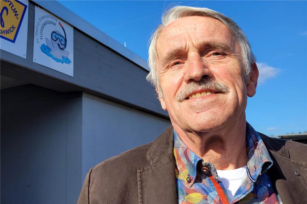 Klaus Schild (Oer-Erkenschwick) tritt als Kandidat für den Vorsitz des Kreissportbundes Recklinghausen an.