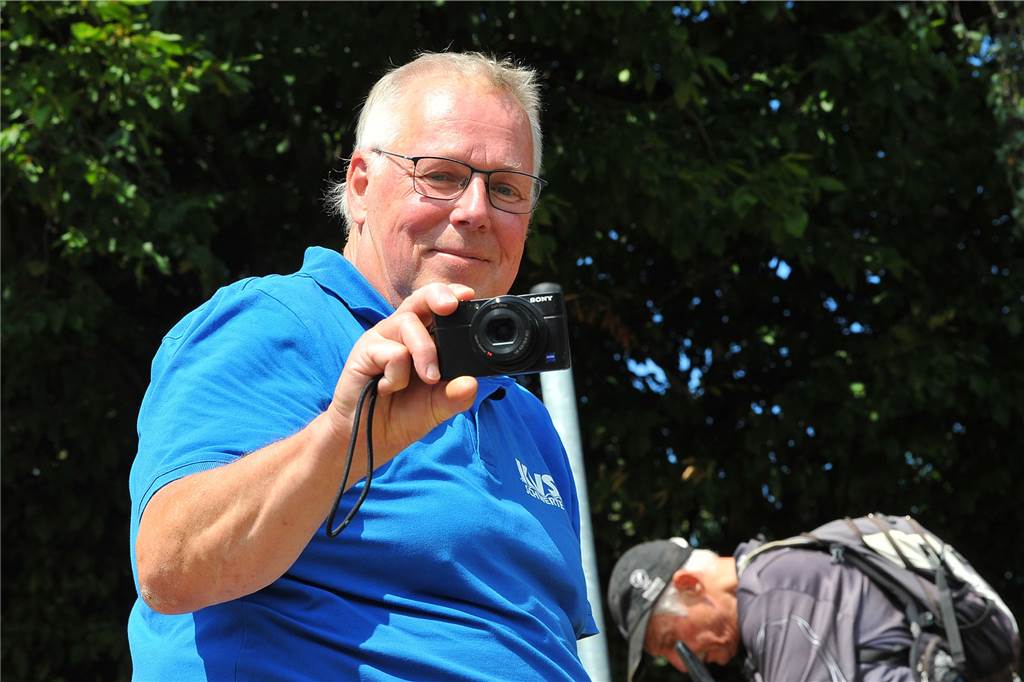 Klaus Schuh, 2. Vorsitzender des KVS, rückt nach Klaus Volkes Rücktritt nun an die Spitze des Vereins.