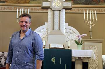Klaus Tykwer, stellvertretender Vorsitzender des Presbyteriums der evangelischen Gemeinde Haltern, initiiert in Haltern das Bündnis für Fairness.