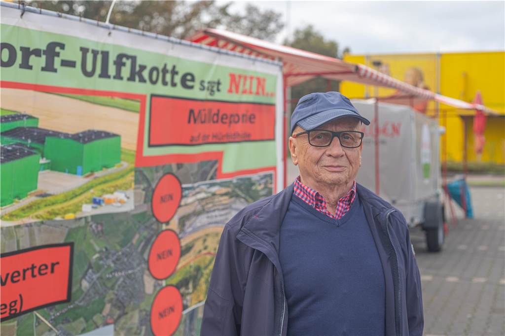 Demo gegen Deponie-Pläne: Stockhoff sieht gute Chancen für Klage Klaus Wagner