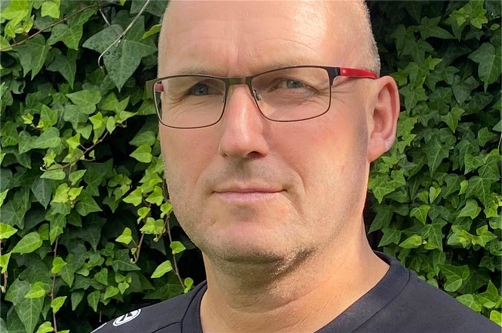 Klaus Weßels übernimmt Frauen der SpVgg Vreden Klaus Weßels im Dress der DJK Stadtlohn