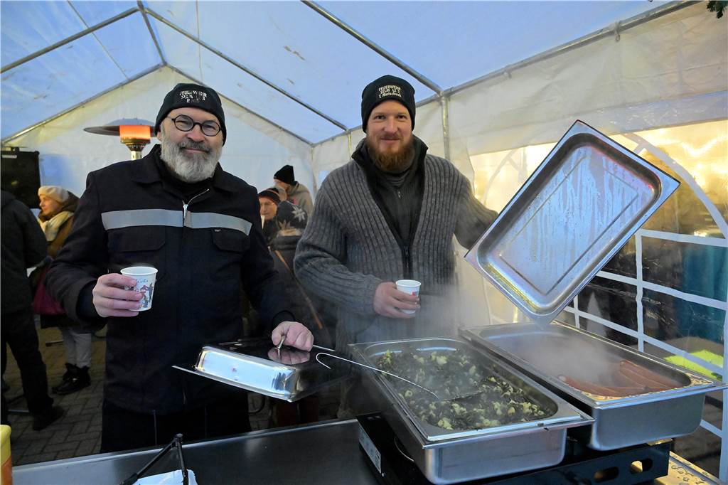 Klein, aber fein - so war der Cappenberger Weihnachtsmarkt.