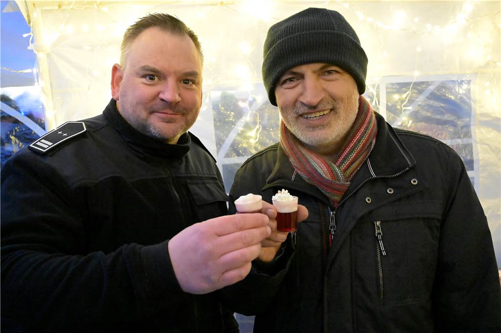 Klein, aber fein - so war der Cappenberger Weihnachtsmarkt.