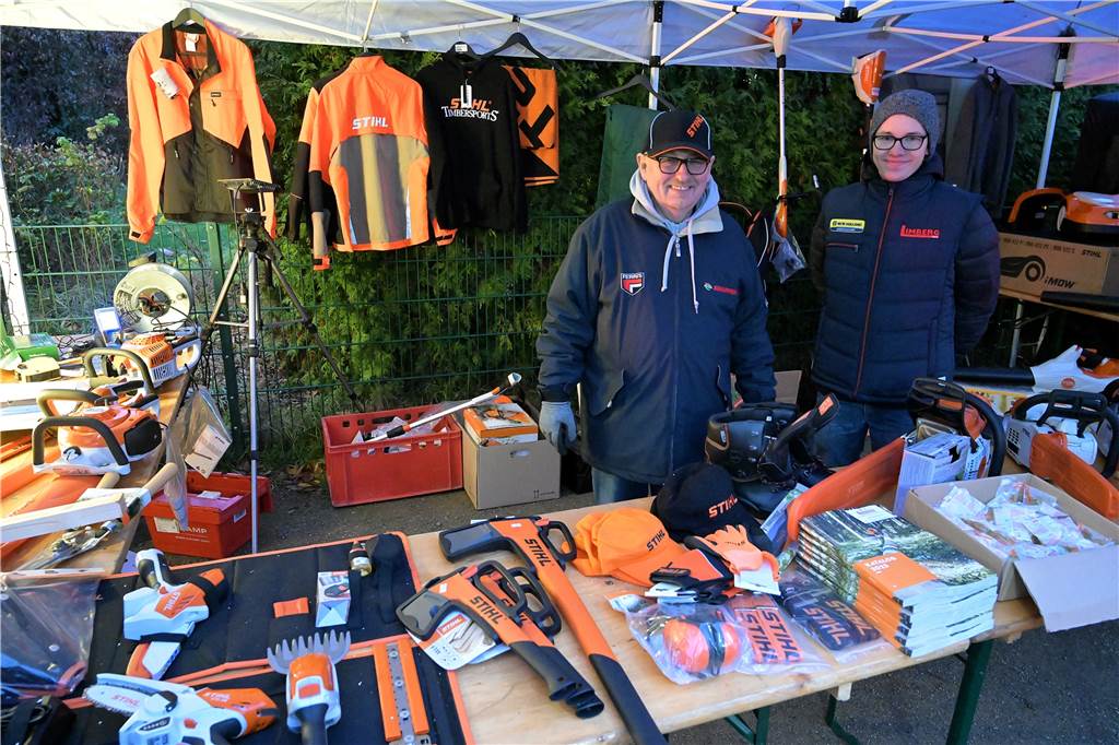 Klein, aber fein - so war der Cappenberger Weihnachtsmarkt.