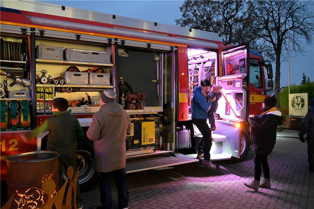 Klein, aber fein - so war der Cappenberger Weihnachtsmarkt.