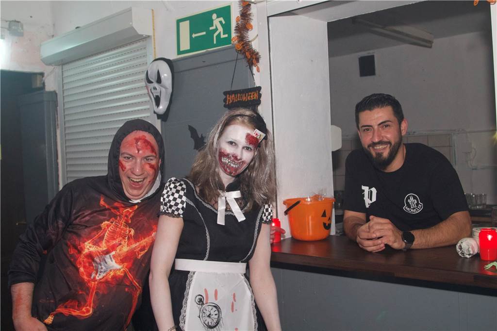 Halloween-Party 2022 am Montag (31.10.) in Haus Oe in Castrop-Rauxel-Schwerin.