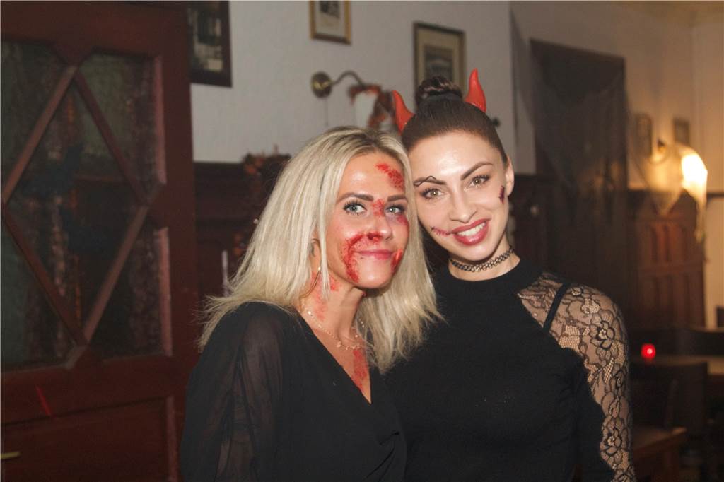 Halloween-Party 2022 am Montag (31.10.) in Haus Oe in Castrop-Rauxel-Schwerin.