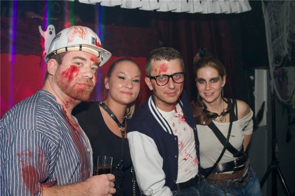 Halloween-Party 2022 am Montag (31.10.) in Haus Oe in Castrop-Rauxel-Schwerin.