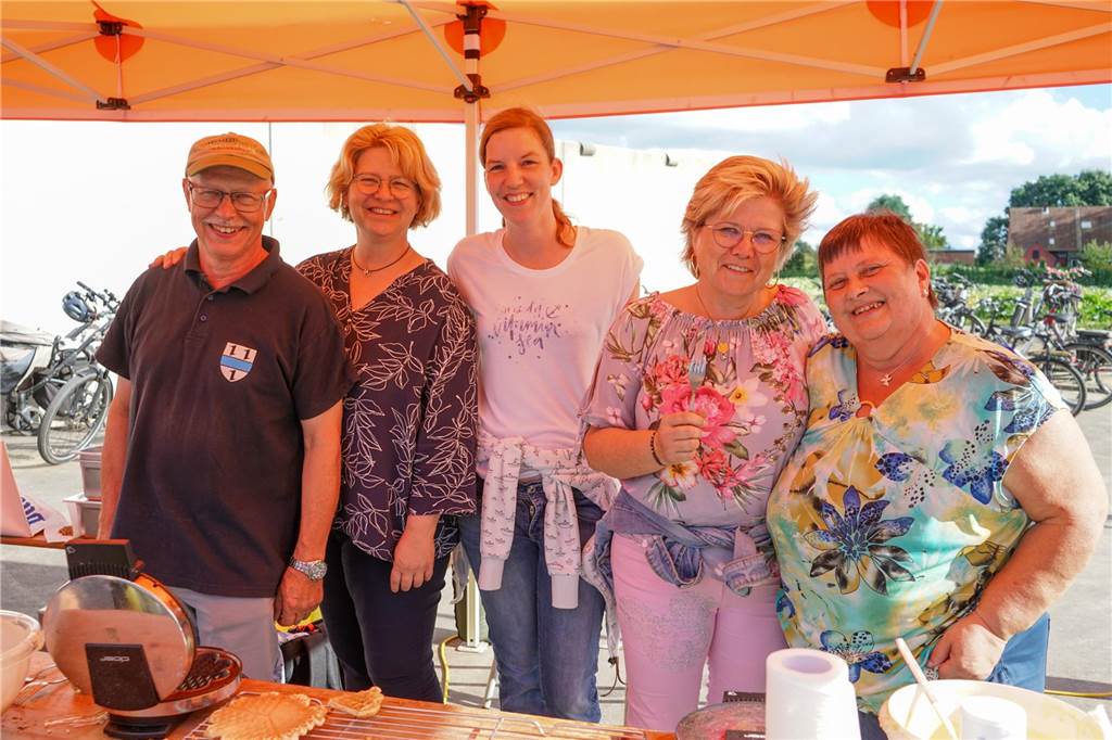 Kleine und große Kirchhellener kamen am Wochenende voll auf ihre Kosten und genossen die verschiedenen Angebote der sieben Ortsteile.