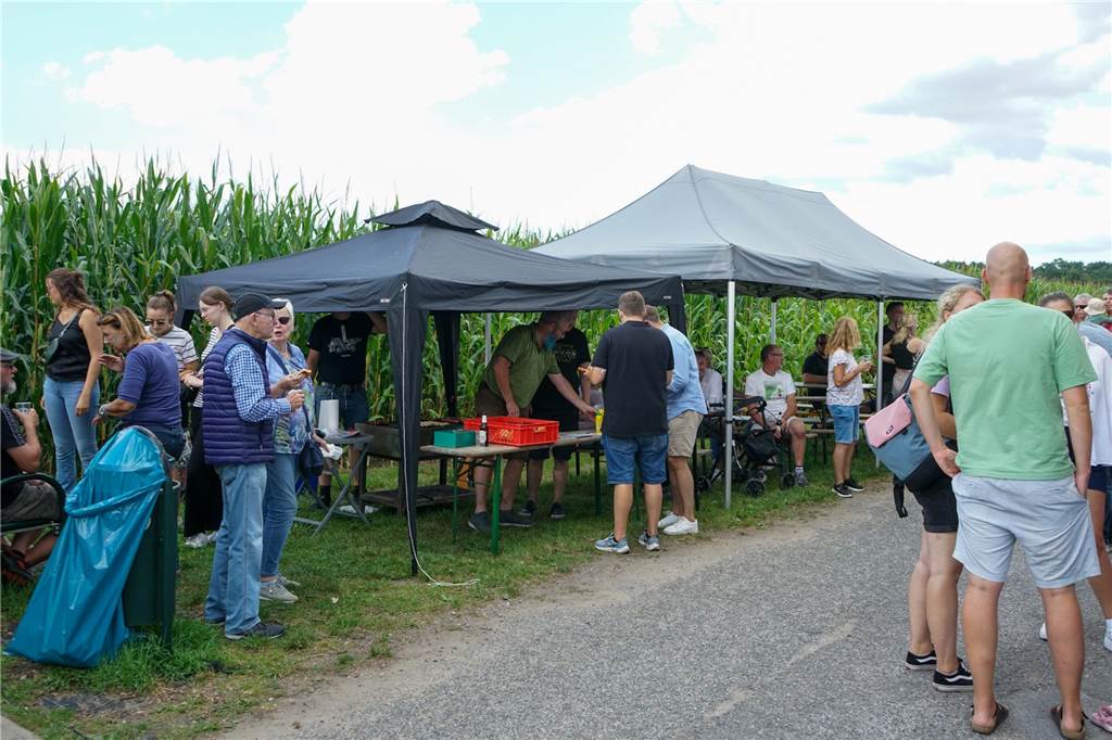 Kleine und große Kirchhellener kamen am Wochenende voll auf ihre Kosten und genossen die verschiedenen Angebote der sieben Ortsteile.