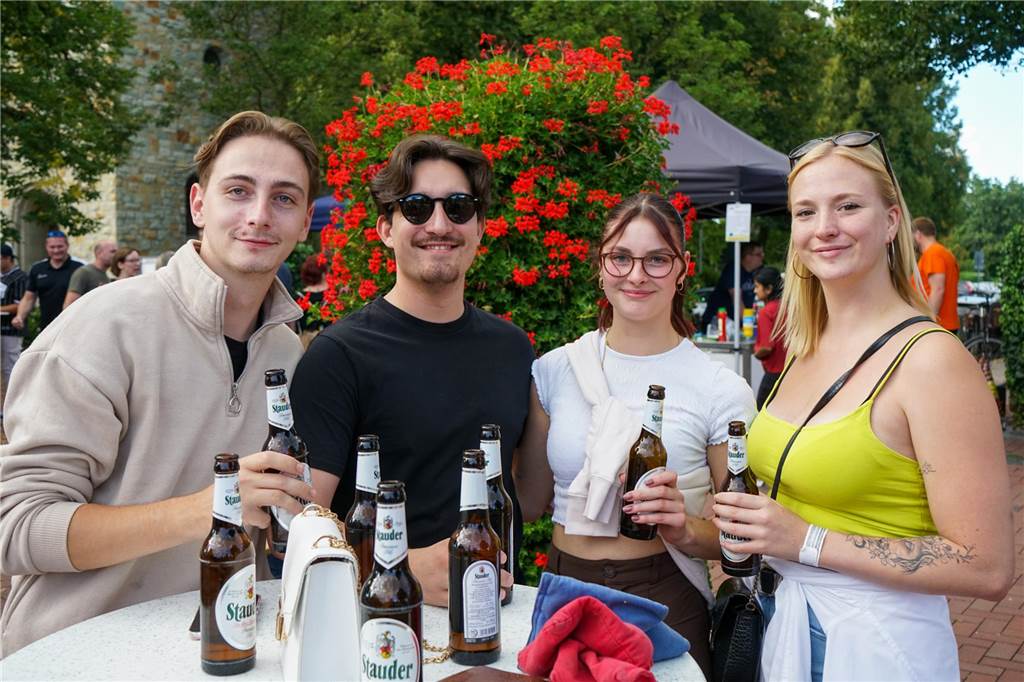 Kleine und große Kirchhellener kamen am Wochenende voll auf ihre Kosten und genossen die verschiedenen Angebote der sieben Ortsteile.