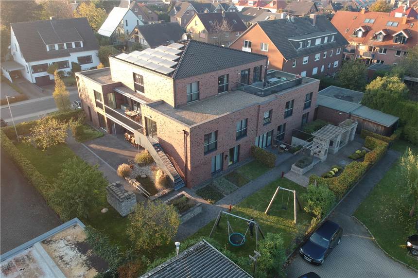 Menschen mit Behinderung bekommen ein neues Zuhause Kleiner als das Borkener Vorbild (Foto) soll die Hausgemeinschaft für Behinderte in Raesfeld ausfallen. Acht Wohneinheiten sind derzeit angedacht.
