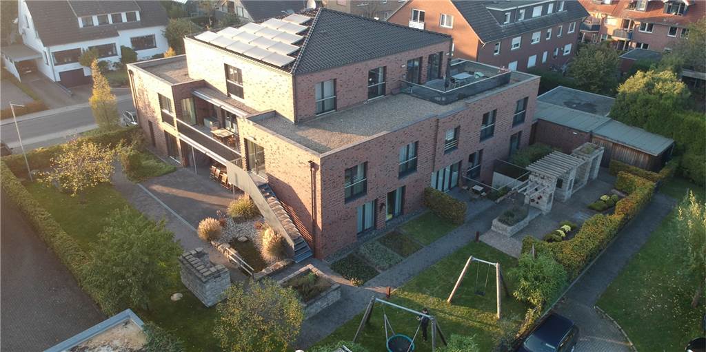 Haus für Menschen mit Behinderung: Kreis weist auf erhöhte Cadmium-Werte hin Kleiner als das Borkener Vorbild (Foto) soll die Hausgemeinschaft für Behinderte in Raesfeld ausfallen. Acht Wohneinheiten sind angedacht.