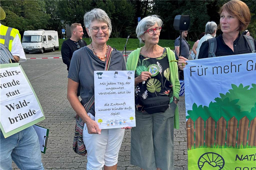 Klima-Demo Werne.