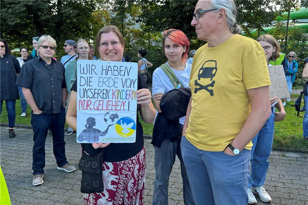 Klima-Demo Werne.