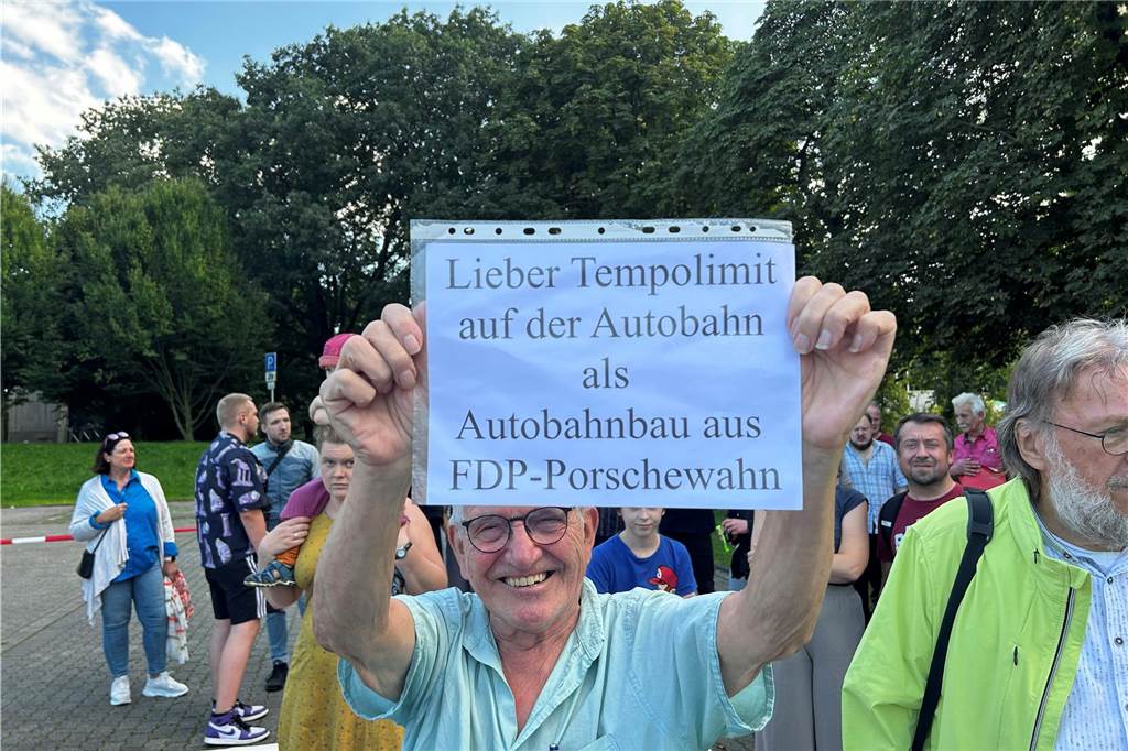 Klima-Demo Werne.
