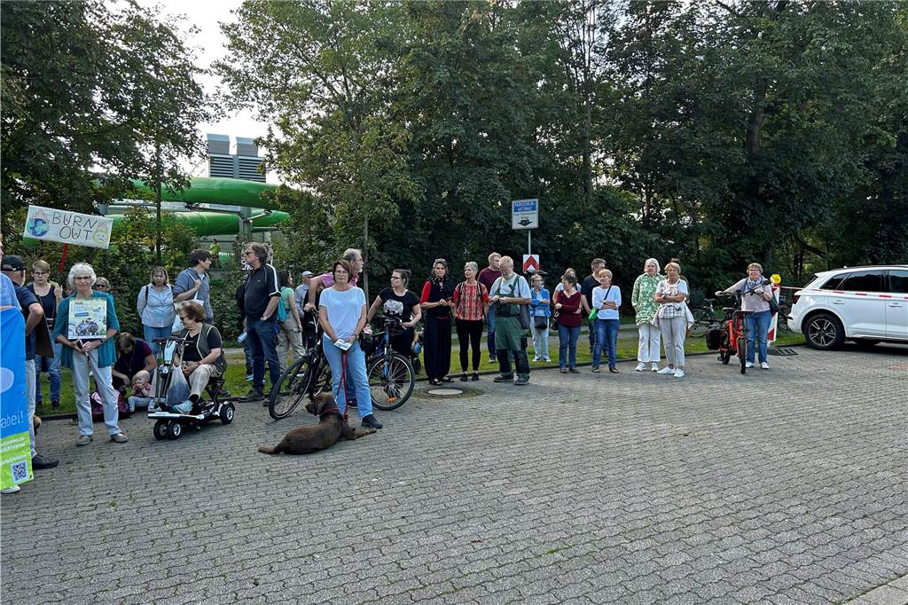 Klima-Demo Werne.