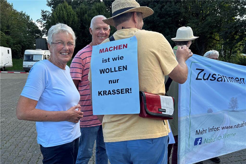 Klima-Demo Werne.