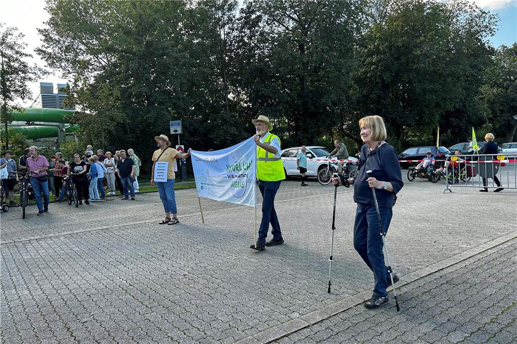 Klima-Demo Werne.