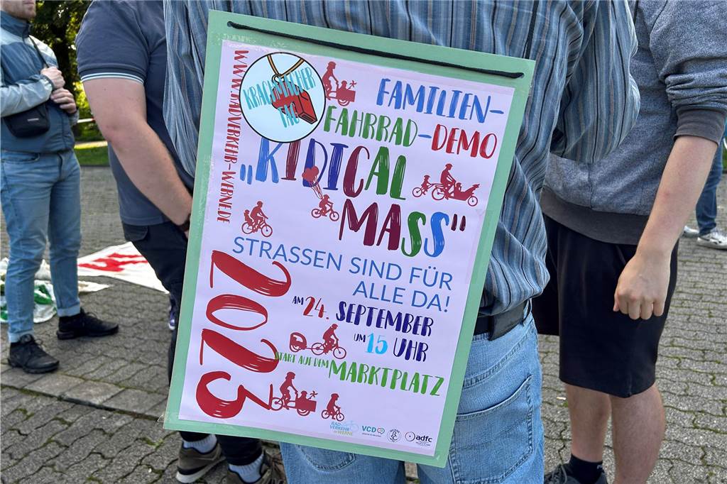 Klima-Demo Werne.