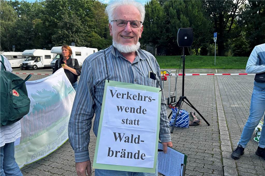 Klima-Demo Werne.