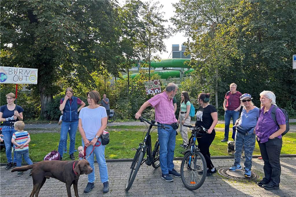 Klima-Demo Werne.