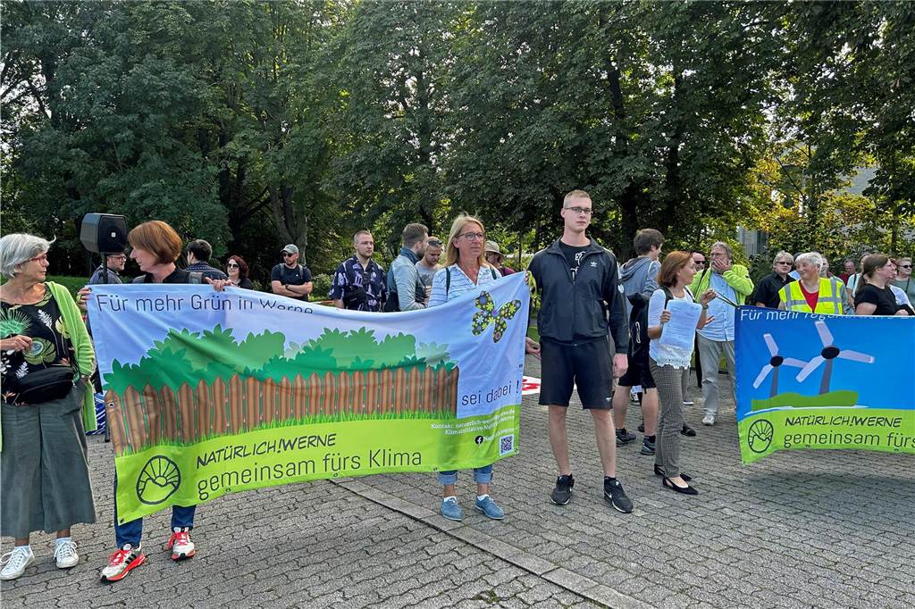 Klima-Demo Werne.